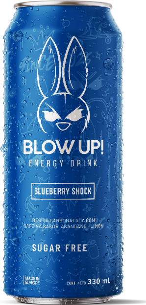 Lata Blow Up! Blueberry Shock