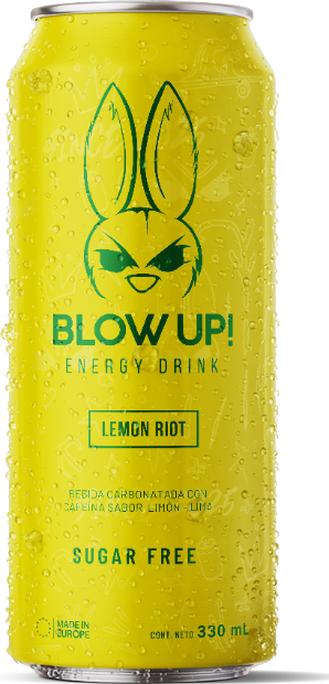 Lata Blow Up! Lemon Riot