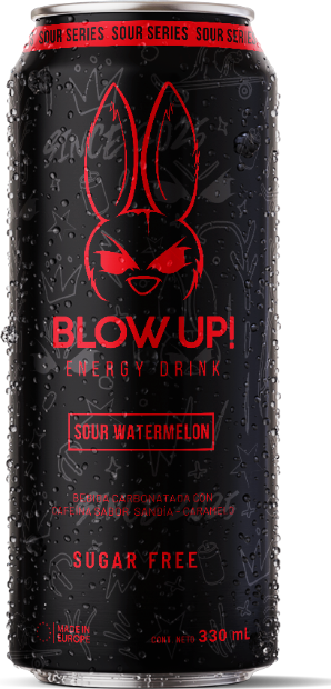 Lata Blow Up! Sour Watermelon