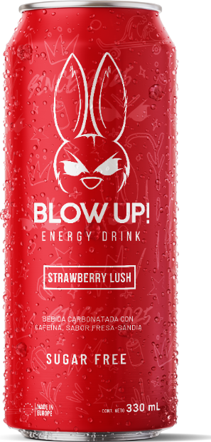 Lata Blow Up! Strawberry Lush